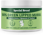 Green Lipped Mussel Powder for Dogs & Cats - 100% New Zealand Green Lipped Mussels - Natural Hip & Joint Supplement for Joints, Tendons, Ligaments, Muscles - 75 Grams - Up to 250 Servings - Image 12