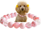 Premium imported USA dog necklace jewelry showcased in secure packaging for Indian pet owners.