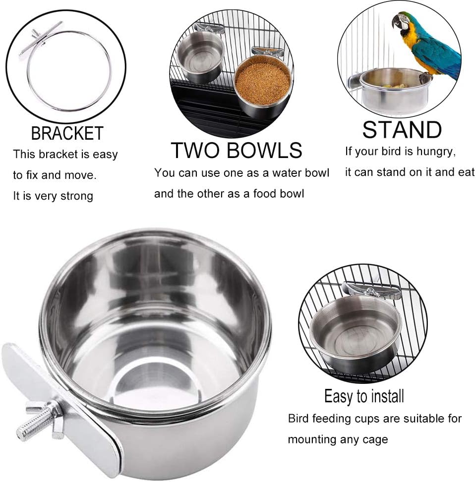 Removable stainless steel dish for easy cleaning