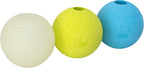 Chew King glow ball side profile on grass