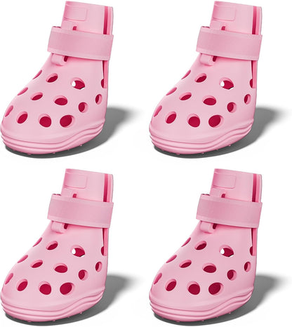 Dog Shoes for Hot Pavement, Breathable Dog Boots Paw Protectors with Adjustable Straps & Non-Slip Sole, Easy On & Off, Waterproof, Easy-Cleaning (Camouflage, XL) - Image 14
