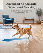 Eufy E30 AI human and pet tracking feature
