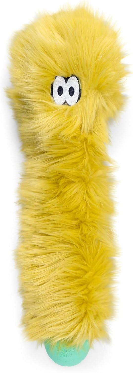 WEST PAW Rowdies Rolf Durable Plush Dog Toy with HardyTex Reinforced Seams Engaging Squeaker with Soft Cuddly Exterior Hand Sewn and Finished in Bozeman Montana for Dogs - Seafoam - Image 13