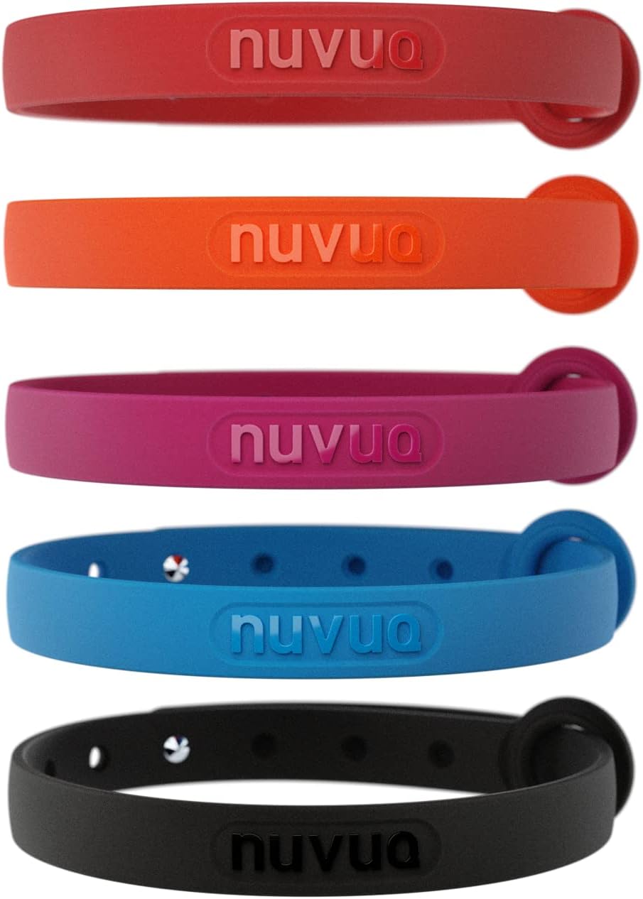 Silicone Cat Collar - Soft, Comfortable, and Lightweight Breakaway Collar with Name Tag Ring for Outdoor Cats and Sensitive Skin Pets by Nuvuq (6 " to 10 1/4", Black) - Image 9