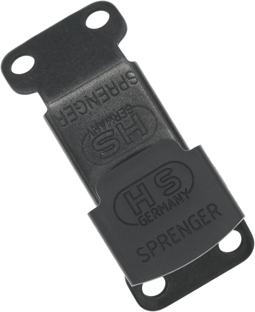 Sprenger Herm Black Stainless Steel ClicLock Buckle Quick Release Fastener for Dog Training Prong Collar for Small Medium Large Dogs Made in Germany (3.0/3.2mm, Black Jacket) - Image 10