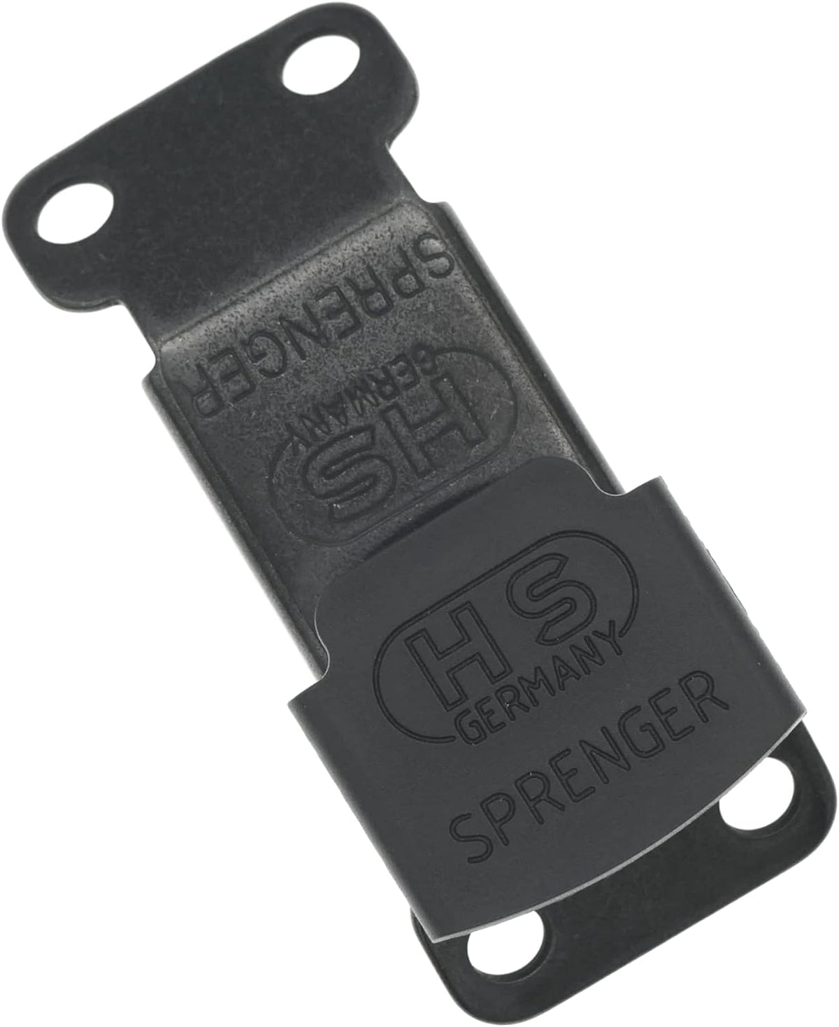 Sprenger Herm Black Stainless Steel ClicLock Buckle Quick Release Fastener for Dog Training Prong Collar for Small Medium Large Dogs Made in Germany (3.0/3.2mm, Black Jacket) - Image 10