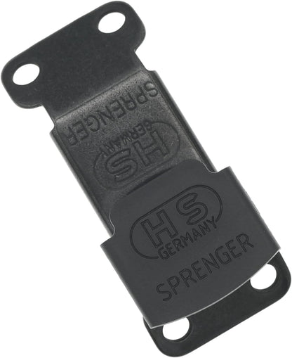Sprenger Herm Black Stainless Steel ClicLock Buckle Quick Release Fastener for Dog Training Prong Collar for Small Medium Large Dogs Made in Germany (3.0/3.2mm, Black Jacket) - Image 10