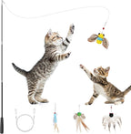 Packaging view of the VavoPaw indoor cat enrichment product highlighting safe non toxic materials.