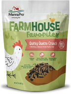 Manna Pro Farmhouse Favorites Critter Combo Crunch Bug Jug - Engaging Poultry Treat - Blend of Black Solider Fly Larvae, Mealworms & Shrimp - Great Source of Protein - Encourages Foraging - 25oz - Image 10