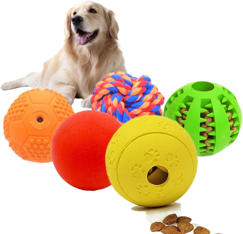 Close up of texture on rubber puppy teething ball