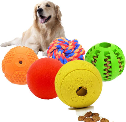 Close up of texture on rubber puppy teething ball