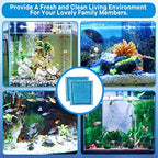 Dense filter cotton layer for mechanical aquarium filtration