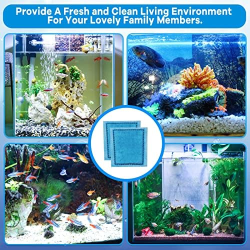 Dense filter cotton layer for mechanical aquarium filtration