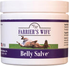 Farrier's Wife Belly Salve 7 Ounce jar front view