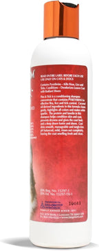Authentic USA imported Bio-Groom pet shampoo bottle standing upright
