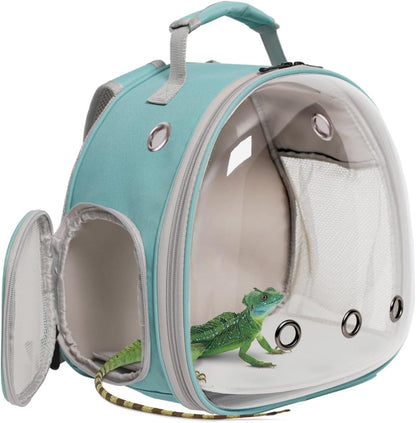 Small Animal Travel Carrier with Absorbent Pad Set, Pee Pad with Leak-Proof Quick-Dry Design for Guinea Pig,Portable Bearded Dragon Bag for Sugar Glider,Hedgehog,Rat,Bunny,Rat - Image 11