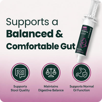 VetriScience pet probiotic paste calibrated tube packaging