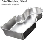 Premium USA imported automatic dog watering dish inside a modern home