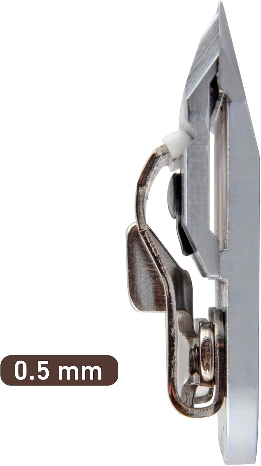 Furzone premium professional A5 detachable blade packaging and steel blade display