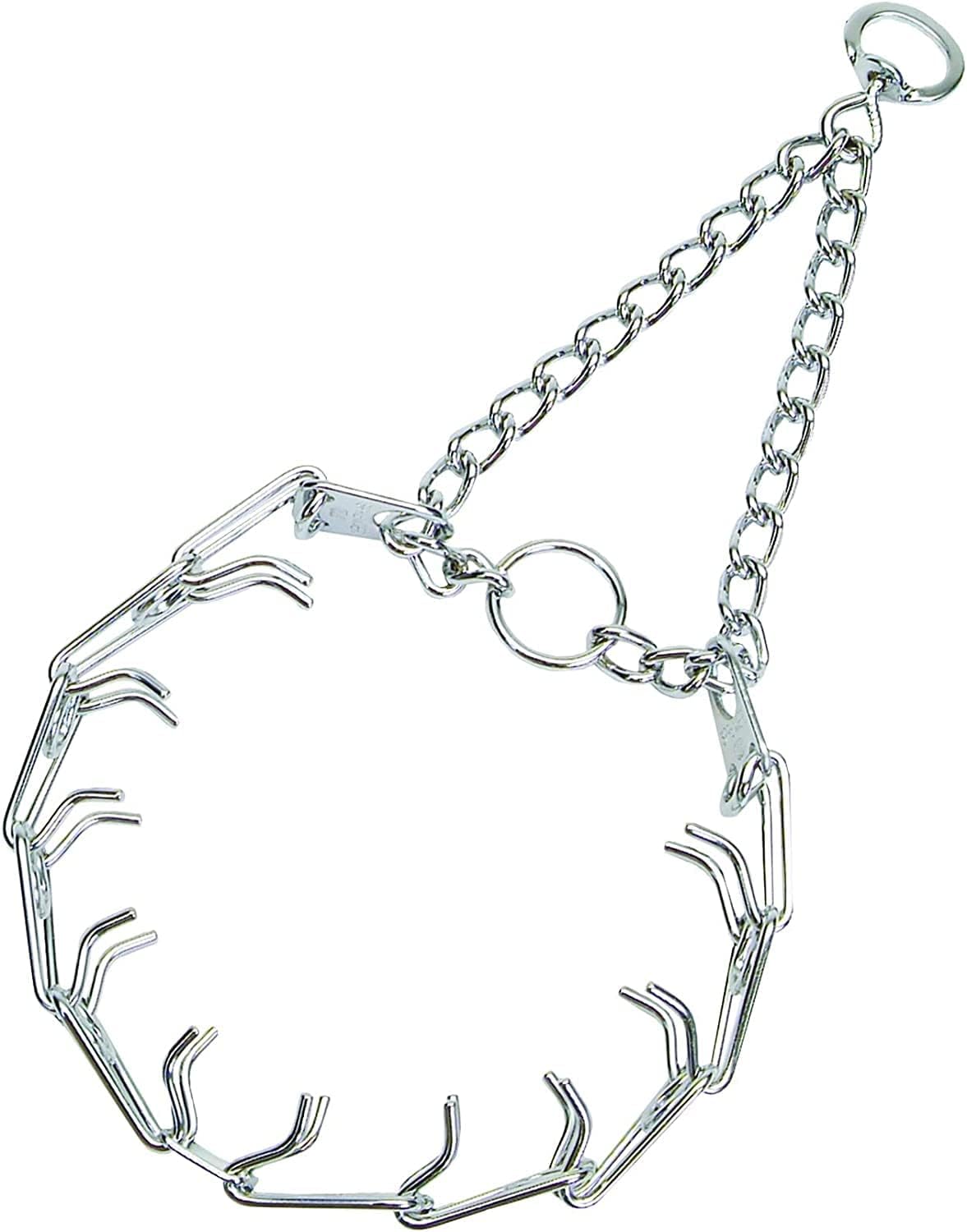 Herm Sprenger sixteen inch prong collar high neck fit demonstration