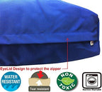 Dogbed4less ballistic nylon dog pillow duvet cover side gusset design
