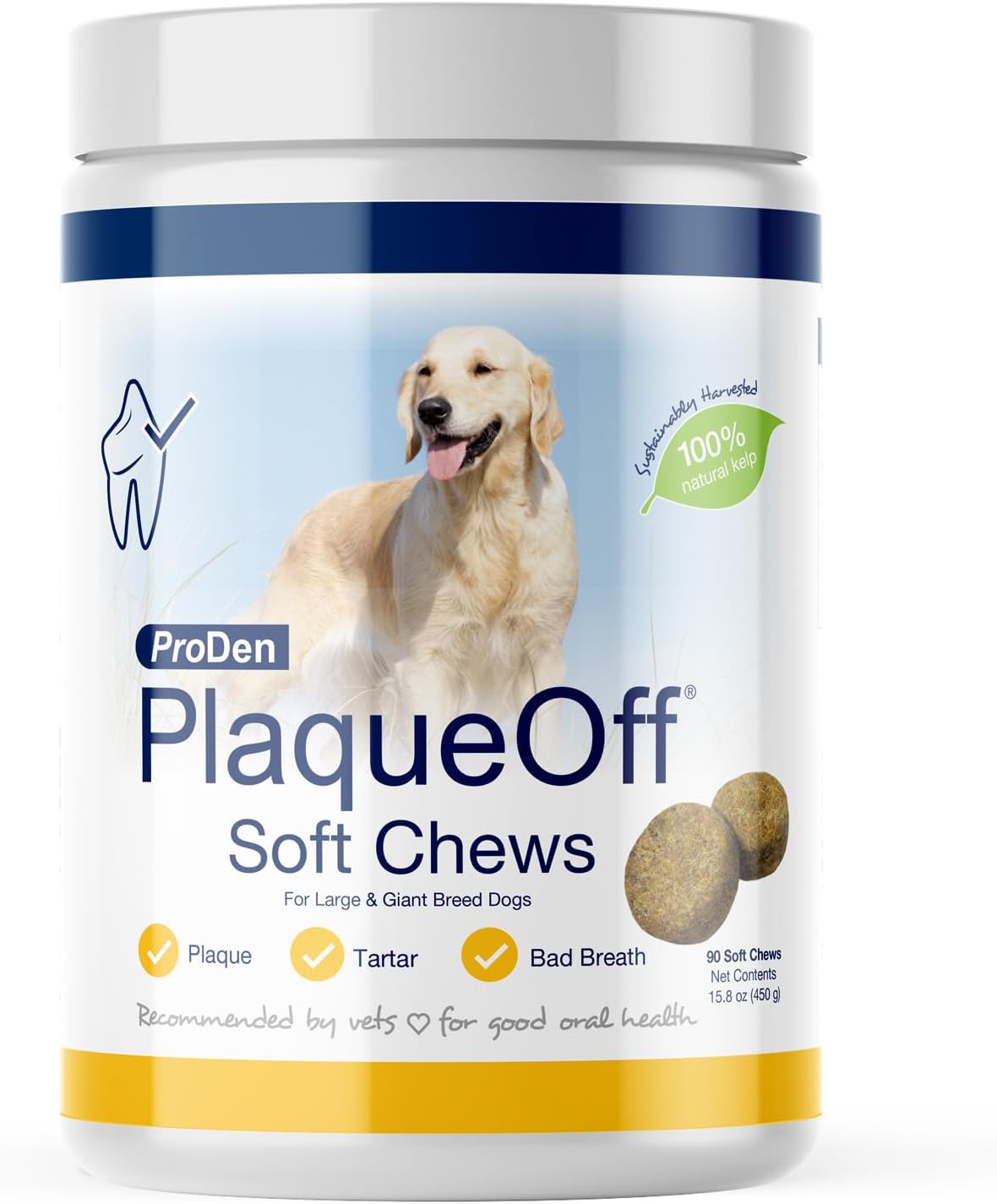 ProDen PlaqueOff Scoopables - Hickory Smoked Bacon Flavor Dental Bites for Small Dogs, Natural Kelp for Plaque & Tartar Control, Freshens Breath - Small & Medium Breed Dental Care- 45 Scoops - Image 15