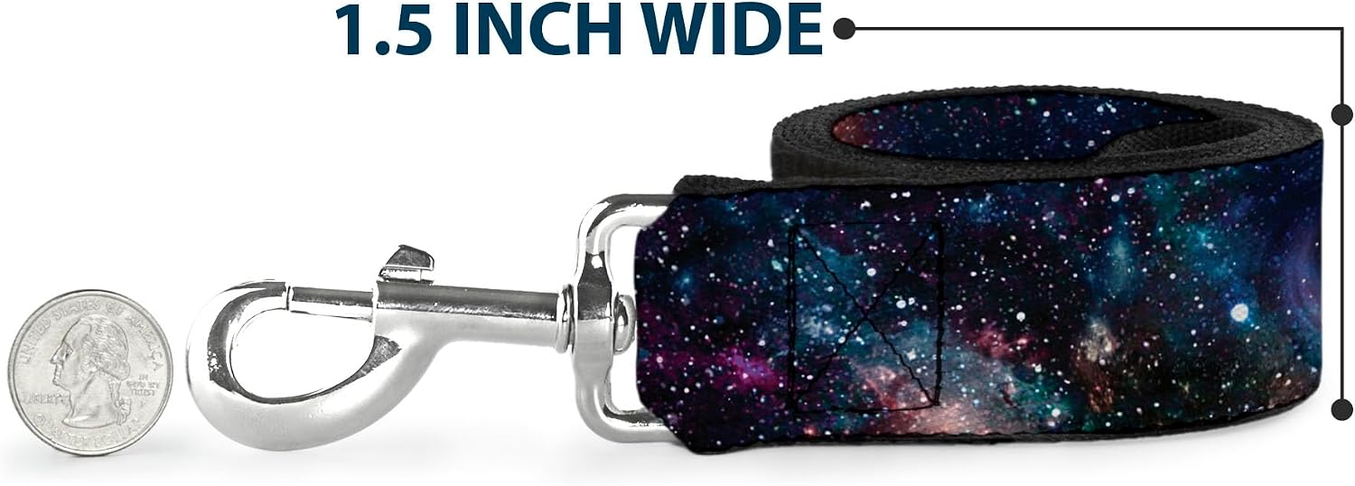 High quality stitching on Galaxy Collage leash strap