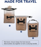 Detailed view of Anvs food-grade silicone pet bag