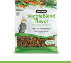 ZuPreem FruitBlend Bird Food, Bird Feed Pellets for Cockatiels, Lovebirds, Quakers, Small Conures & Lorikeets, Core Nutrition with Natural Fruit, Cockatiel Food, Conure Feed, (Medium, 2 lb Bag) - Image 13