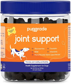 PupGrade Joint Support Supplement for Dogs - Glucosamine + Chondroitin with MSM and Perna - Supports Normal Hip & Joint Health for Occasional Discomfort, Beef Flavor - 60 Soft Chews - Image 10