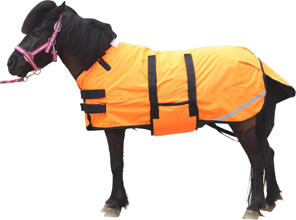Gallopoff large size horse blanket packaging and sizing scale