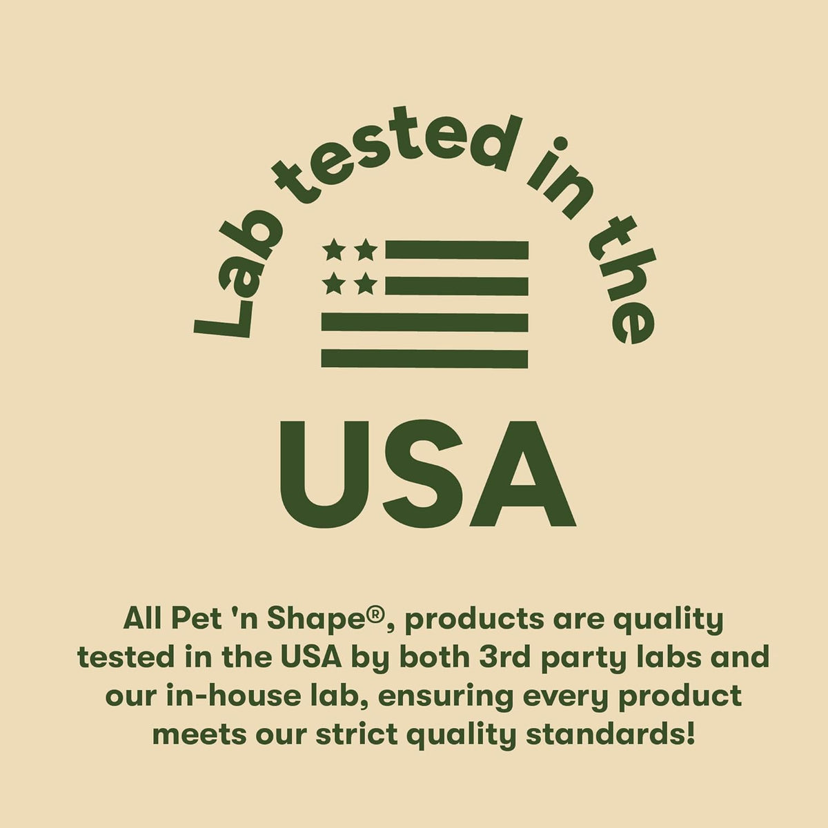 A small dog happily chewing on a Pet 'n Shape chicken wrapped rawhide twist snack