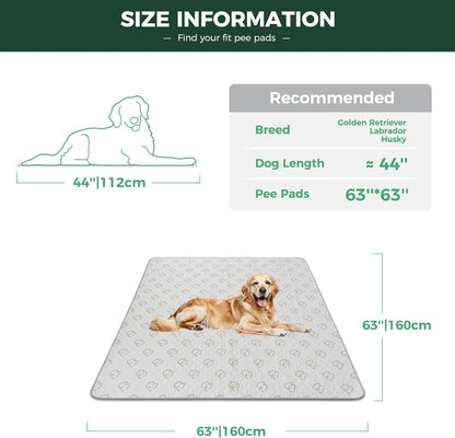 FXW pee pad inside 8 panel dog playpen setup