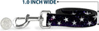 High-density nylon fabric texture of the heavy duty dog lead