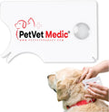 Petvet Medic tick remover card front view for pet care