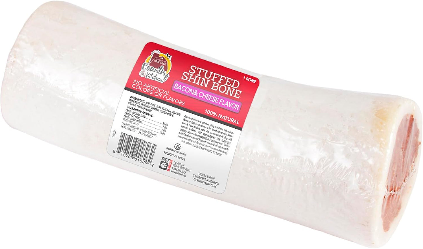 Country Kitchen Stuffed Beef Hoof Peanut Butter Flavor Dog Treat, 100% Natural, Long Lasting, 2 Pack - Image 12
