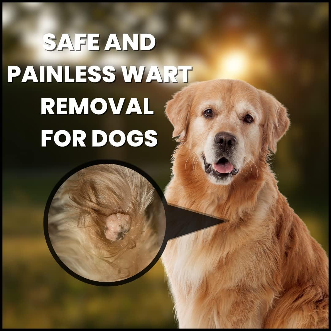 Creative Science livestock and pet wart remover container back