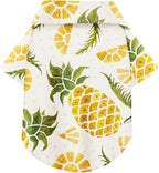 Hawaiian Dog Shirt - Lightweight and Breathable Summer T-Shirt with Tropical Prints, Fun Beach Outfit for Small, Medium, and Large Dogs, Perfect for Hot Days and Outdoor Vacation.Flamingo M - Image 11