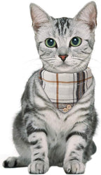 Faleela Breakaway Cat Collar with Bells - 2 Pack Cat Collar with Bells, Cat Collars with Bandana, Accessories for Pet Collars, Adjustable for Cats and Small Dogs - Image 6