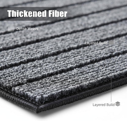 Mluyeri absorbent dog crate liner detail shot