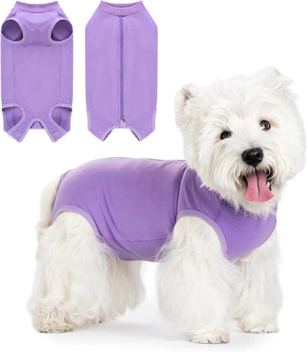 Coppthinktu Dog Surgery Recovery Suit for Dogs After Surgery Female, Dog Onesie Neuter Puppy Spay Shirts, Post-Op Bodysuit Pajamas Anti Licking Abdominal Wounds Cone Alternative - Image 11