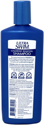 UltraSwim Chlorine-Removal Shampoo, 7-Ounce Bottles (Pack of 4) - Image 3