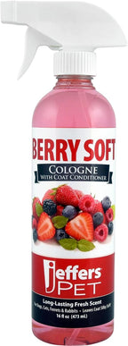 Jeffers pet vanilla bean scent deodorizing spray for multi pet household grooming routines.