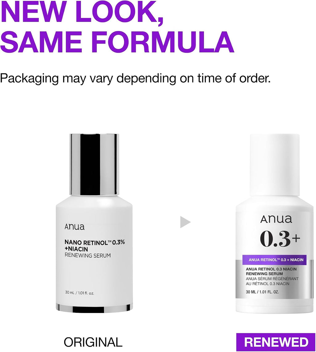 Anua Retinol Serum for Smooth & Renewed Texture, 1.01 fl oz - Image 2