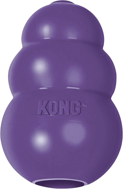KONG Senior - Dog Toy with Gentle, Natural Rubber - Durable Dog Toy for Older Dogs - Use Treats with Stuffable Chew Toy - Treat Toy for Chewing & Fetching - for Large Dogs - Image 11