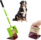 Dispoz-A-Scoop(R) 96 Pack"Scoop-Seal-Dispose" Dog Pooper Scooper with Bag Attachment, No-Touch Pooper Scoopers Solution, Portable Pooper Scooper for Dogs Large and Small, Dog Poop Scooper for Yard Walk - Image 9