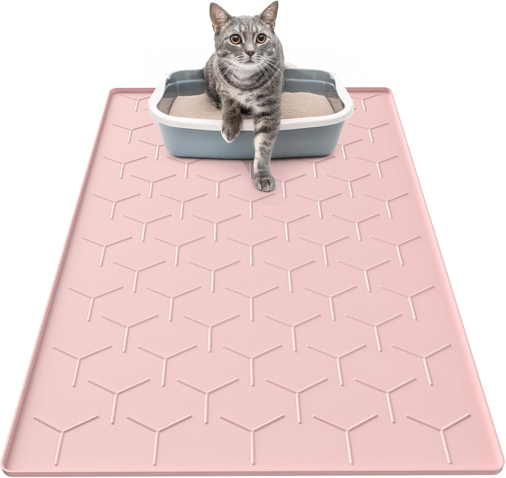 Garoopion large scale thirty four by twenty two inch cat mat