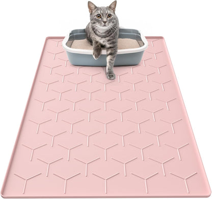 Garoopion large scale thirty four by twenty two inch cat mat