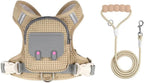 Uplift Picks dog harness showcasing the sturdy leash connection ring