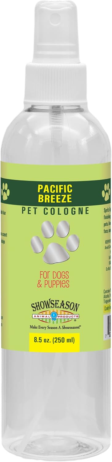 Showseason Animal Products blueberry clove deodorizing mist for puppies